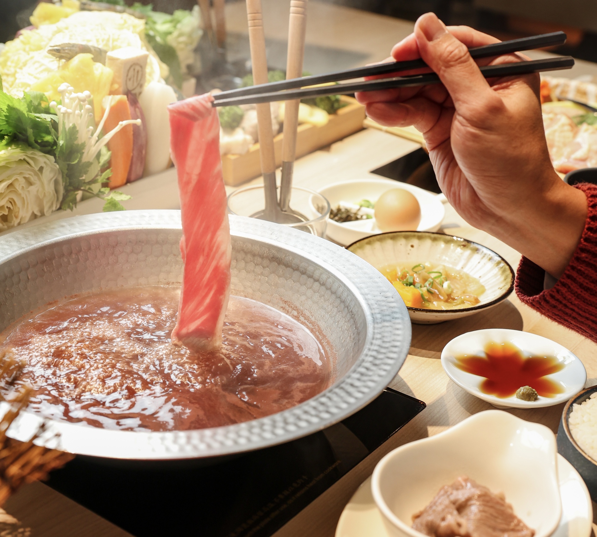 小川鍋物 聖誕紅酒雙人套餐｜聖誕節限定鍋物與熱紅酒